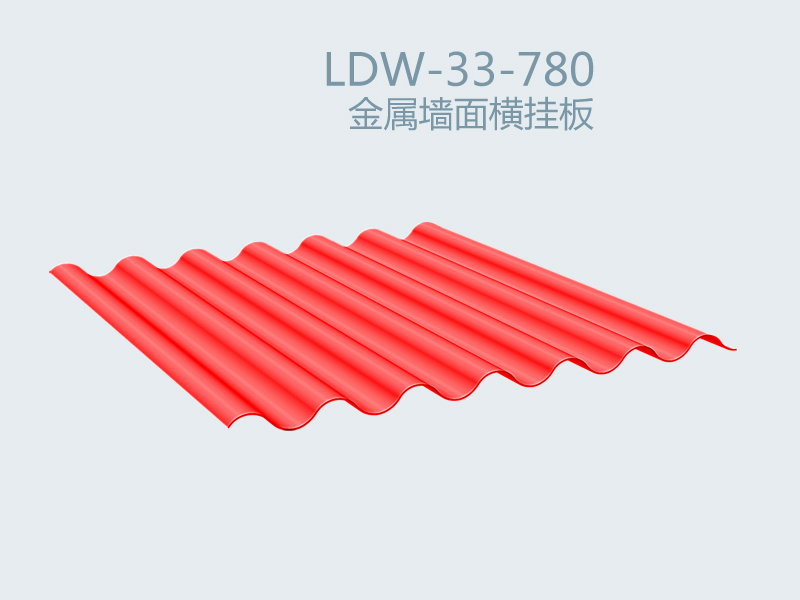 780型金屬墻面橫掛板 LDW-33-780